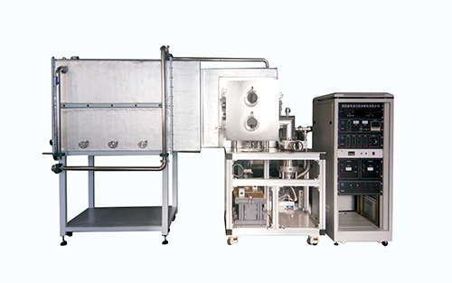 高真空單室熱蒸發(fā)系統(tǒng)